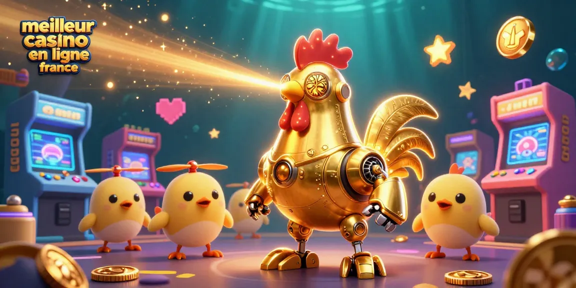 Jouer avec le meilleur casino en ligne France dans une scène de jeu immersive et colorée.
