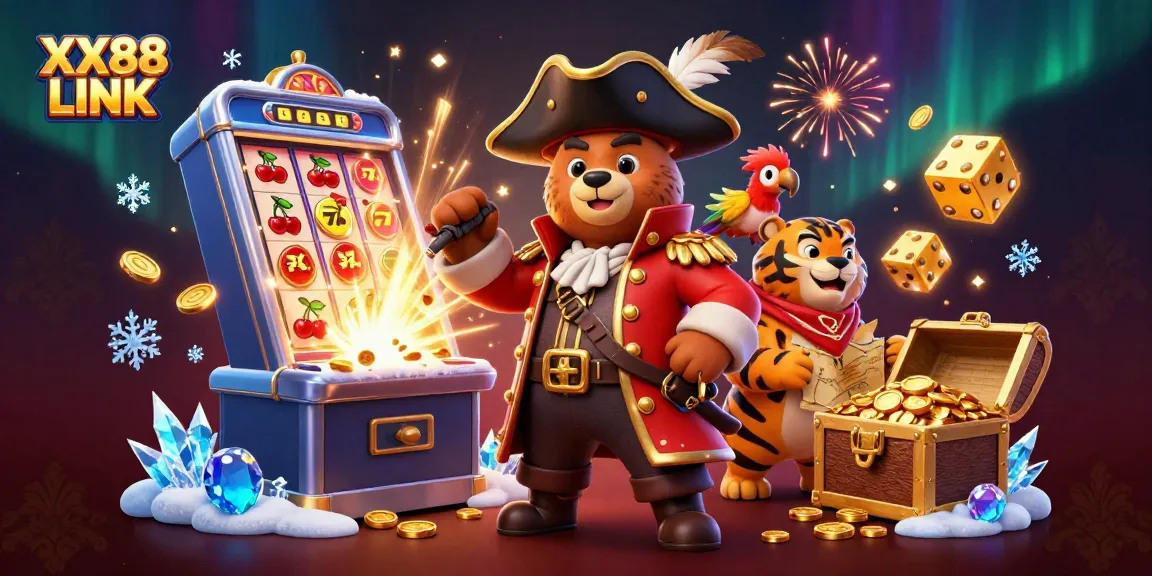 Engage with the thrilling world of XX88 LINK while enjoying vibrant casino adventures with unique characters.