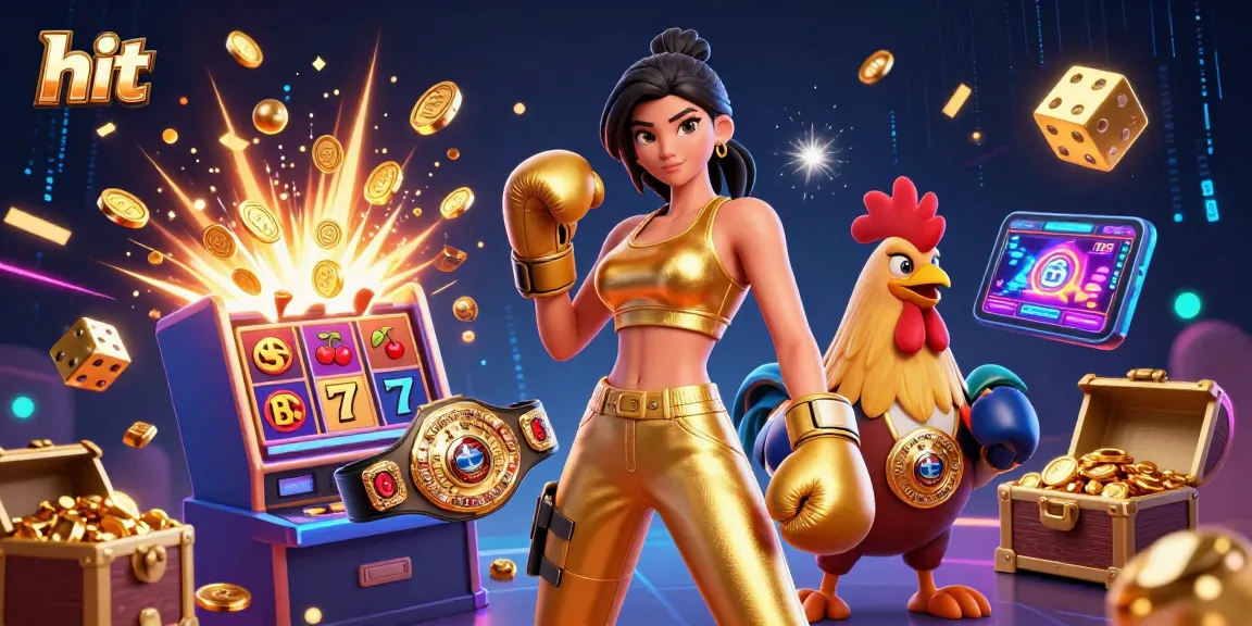 Experience the thrill of hit gaming with exciting jackpots and dynamic casino visuals.