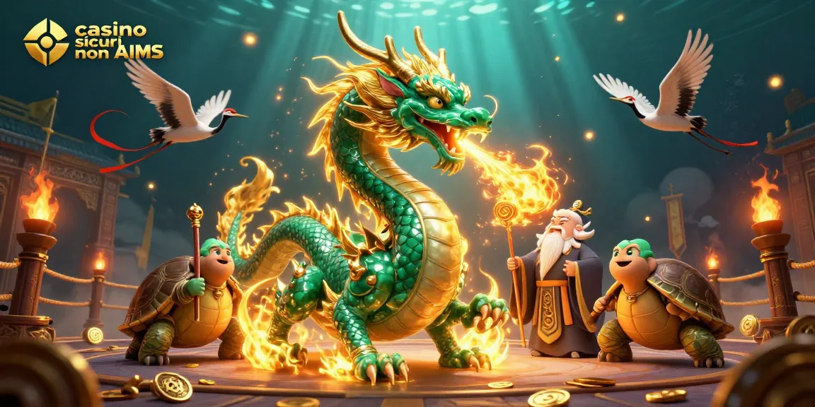 Scopri come vincere nei casino sicuri non AAMS con la mitica drago e saggezza!