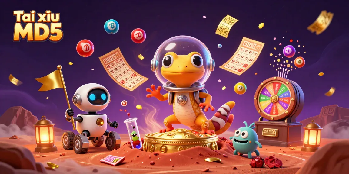 Engage with Tài xỉu MD5, unveiling a golden casino adventure amidst dynamic lottery elements.