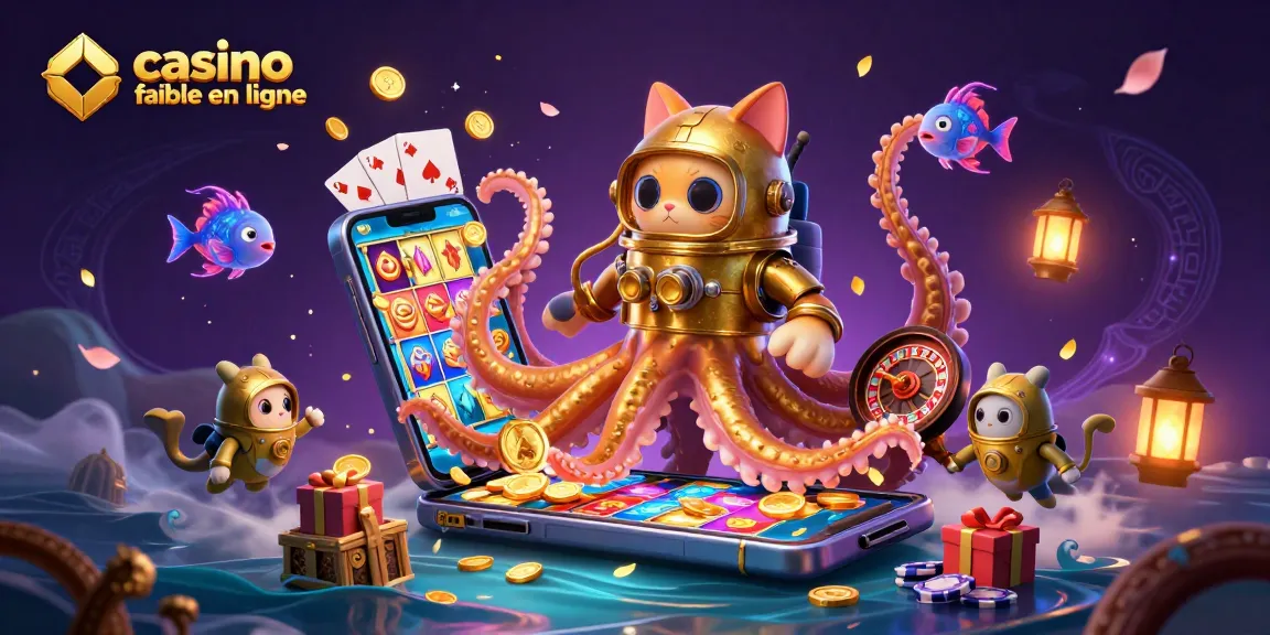 Profitez d'une ambiance de jeu captivante avec un casino fiable en ligne et une kraken majestueuse.
