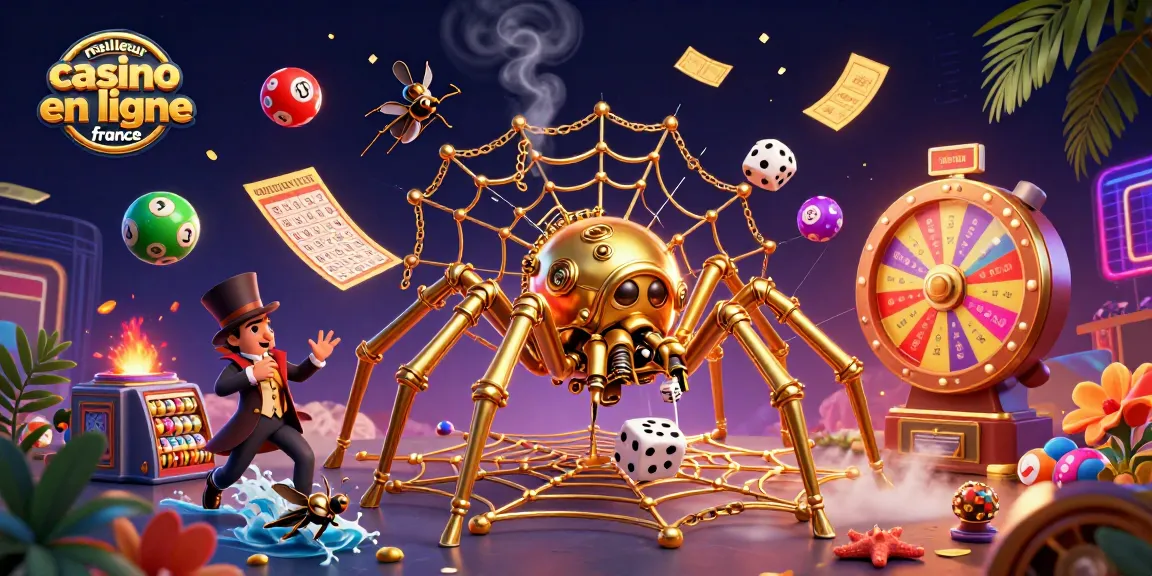 Découvrez le meilleur casino en ligne France avec des personnages captivants et des éléments de jeu dynamiques.
