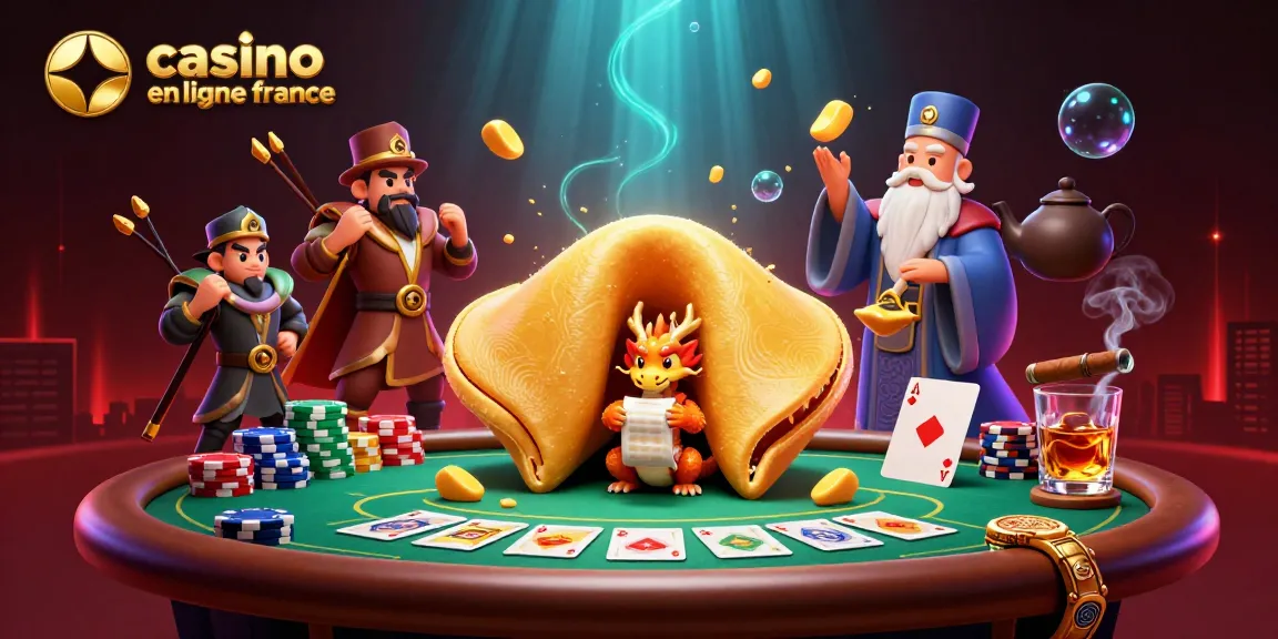 Gagnez sur le casino en ligne France en découvrant des jeux palpitants avec une ambiance immersive.