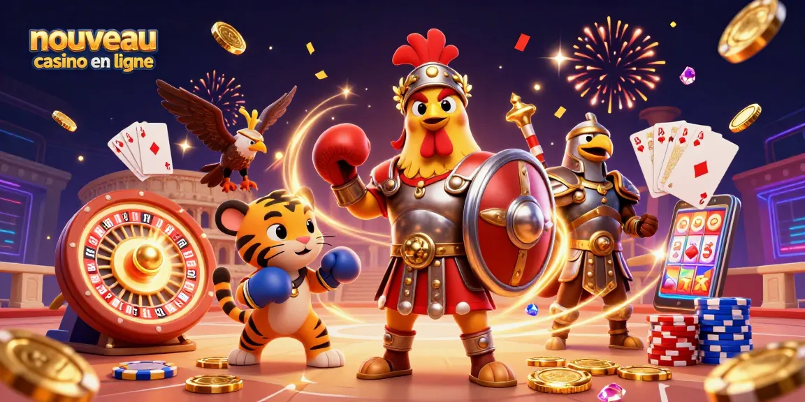 Découvrez les offres passionnantes des nouveaux casinos en ligne avec des jeux captivants et des jackpots.