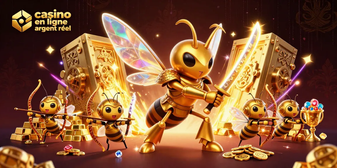 Jouez sur un casino en ligne argent réel avec des jeux passionnants et des gains intéressants.