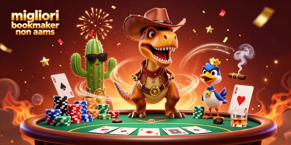 I migliori bookmaker non AAMS offrono scommesse sicure, sfide e vincite emozionanti nel mondo del gioco.