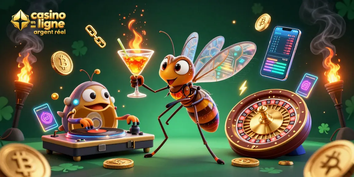 Jouez sur un casino en ligne argent réel avec des personnages 3D animés et des éléments de jeu captivants.