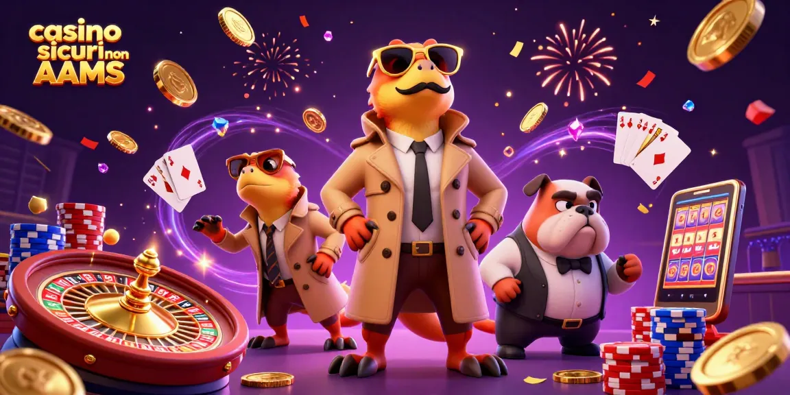 Gioca nei migliori casino sicuri non AAMS e vinci con stile!