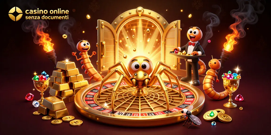 Gioca a casino online senza documenti con la privacy garantita in un ambiente lussuoso e sicuro.