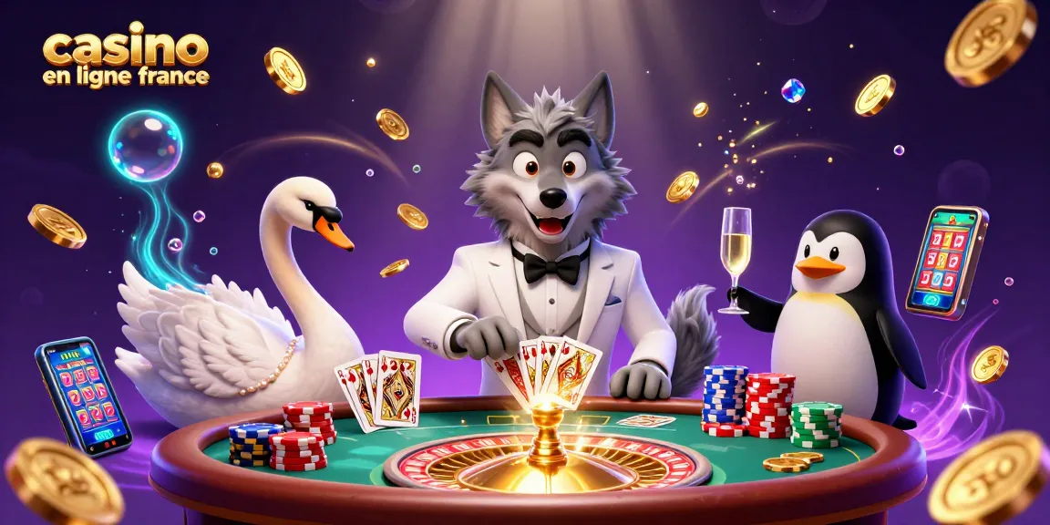 Avec le casino en ligne France, gagnez au baccarat avec nos personnages captivants et ambiance luxueuse.