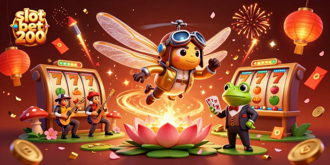Experience thrilling gameplay with slot bet 200 featuring exciting reels and jackpot wins.