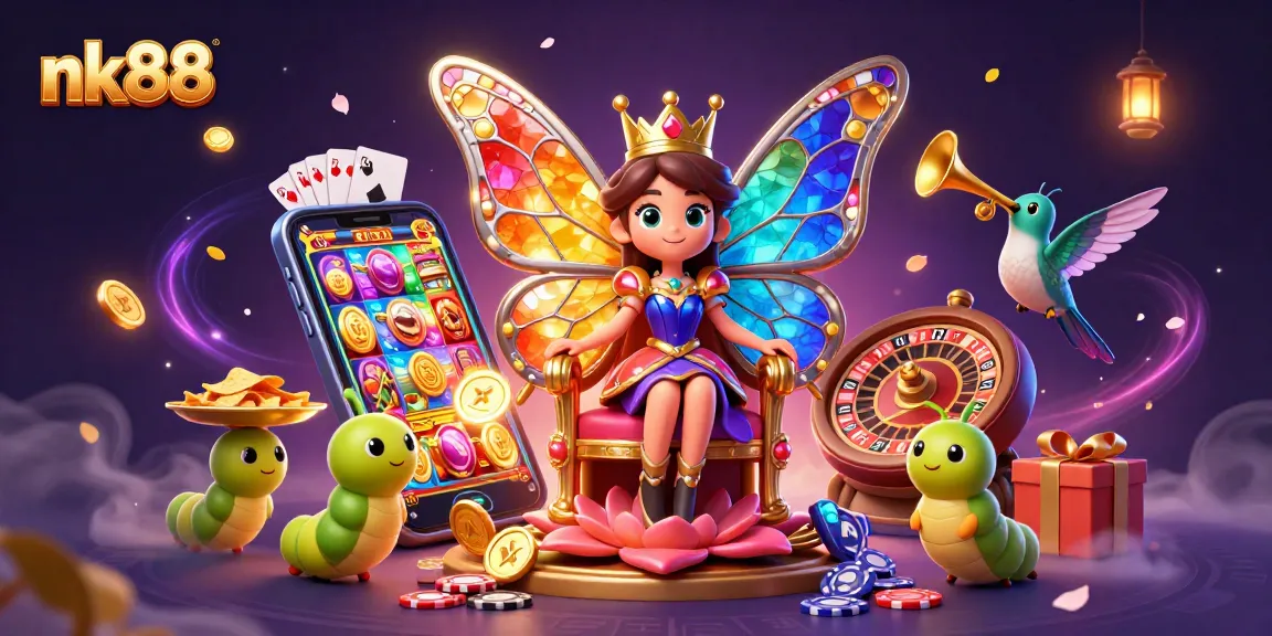 Win big at nk88 with engaging slots, vibrant games, and a magical atmosphere.