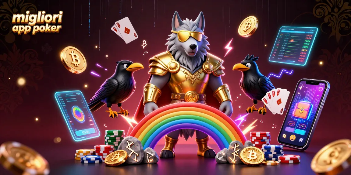 Le migliori app poker permettono di divertirsi con emozionanti partite di poker nei casinò virtuali.
