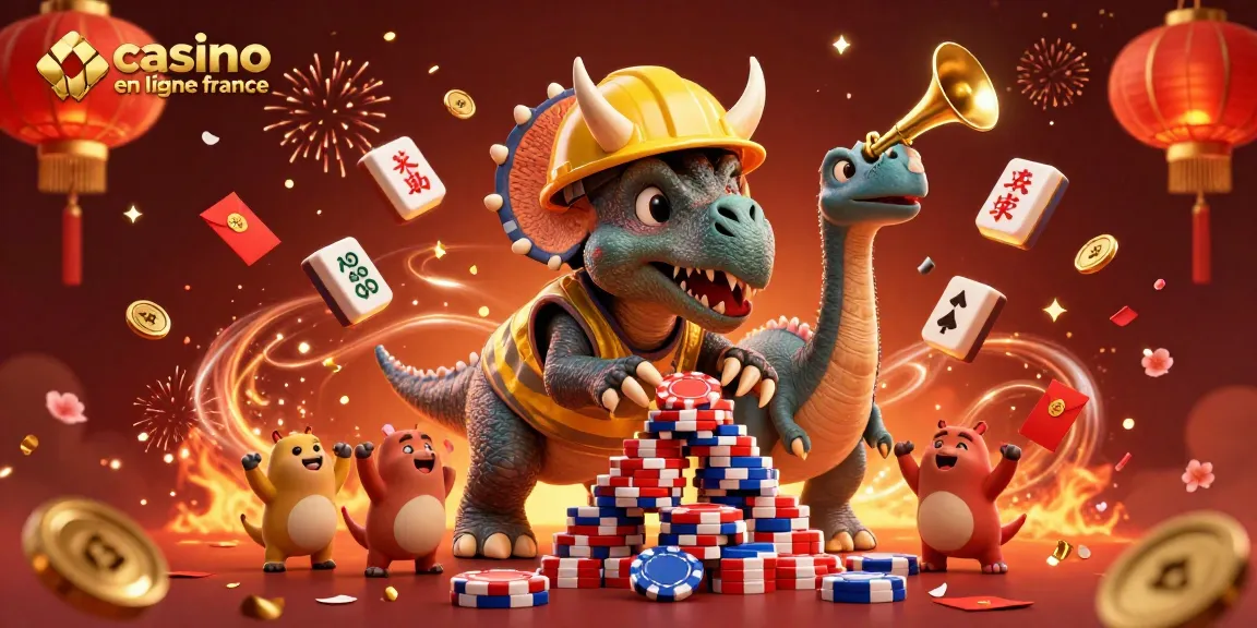 Jouez dans un casino en ligne France avec des créations animées de jeux de casino palpitants.