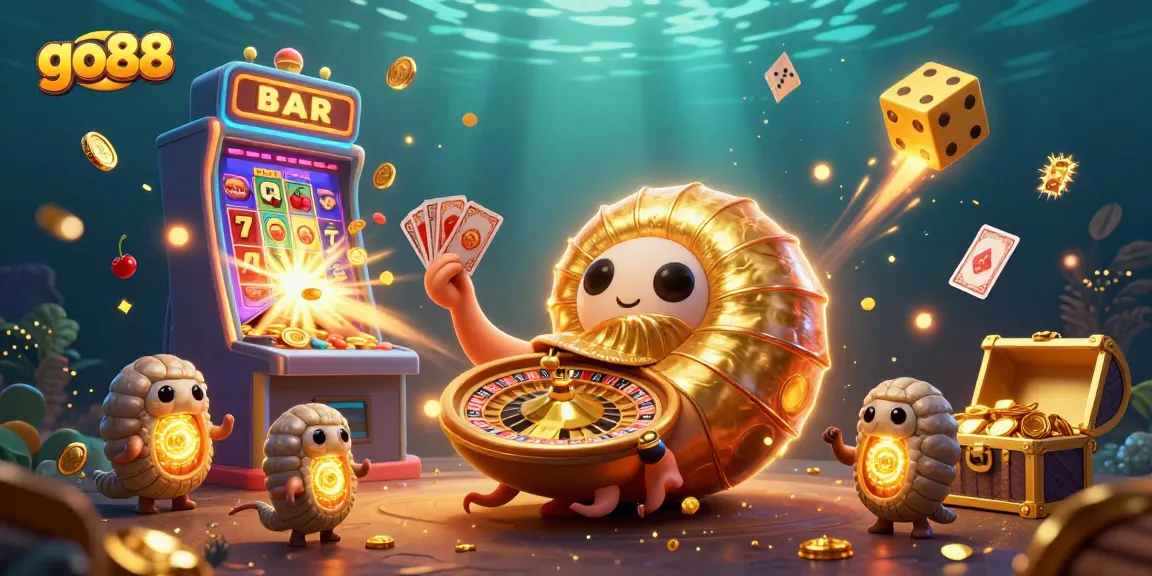 Experience the thrilling go88 adventure with dynamic casino elements and vibrant visuals.