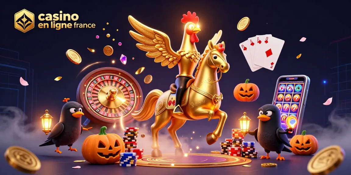 Jouer à des jeux captivants dans un casino en ligne France avec une ambiance animée et festive.