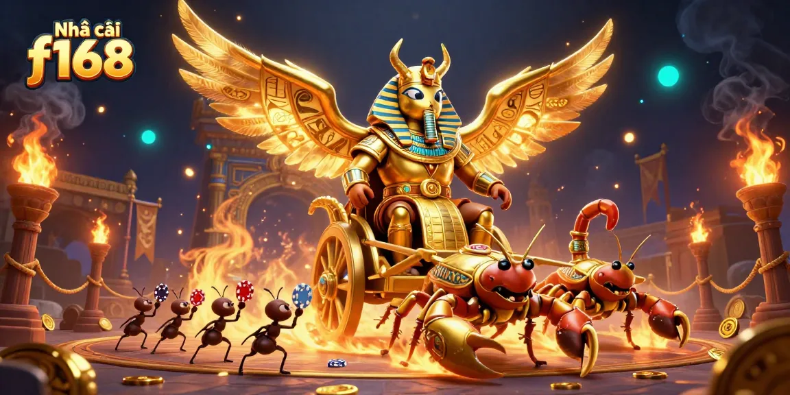Experience winning excitement with Nhà cái f168's vibrant casino atmosphere and stunning 3D design.