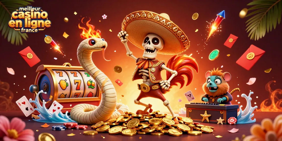 Jouez avec le meilleur casino en ligne France et découvrez des jeux palpitants.