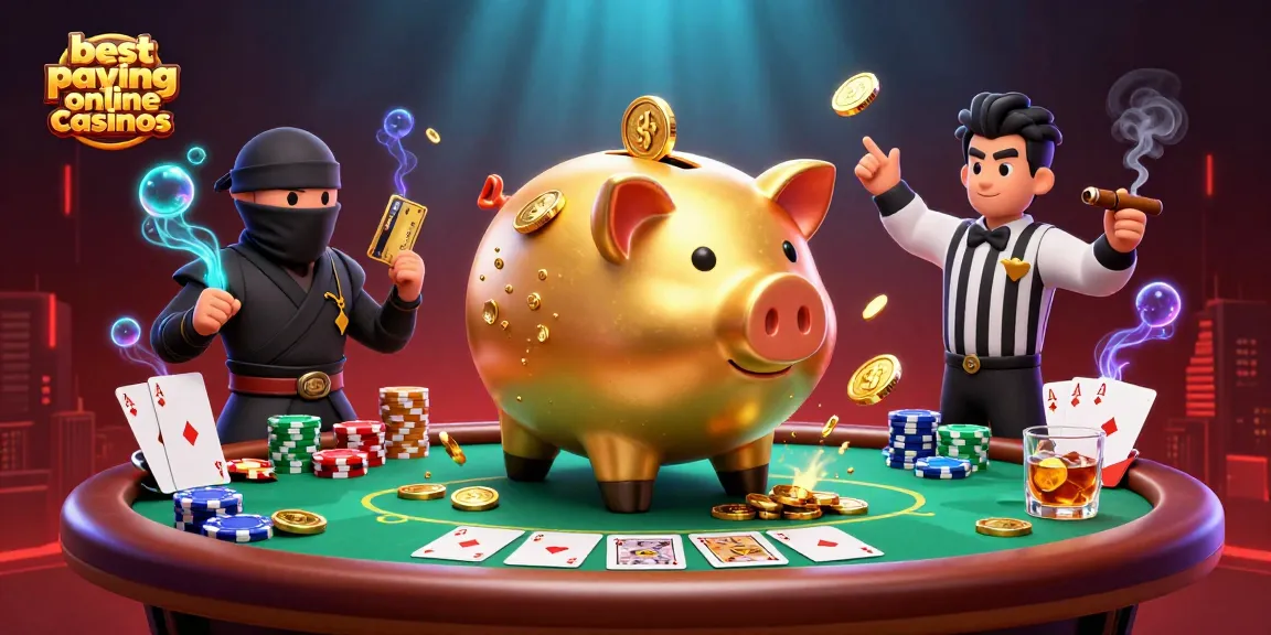 Experience the thrill of the best paying online casinos with vibrant characters and dynamic action.