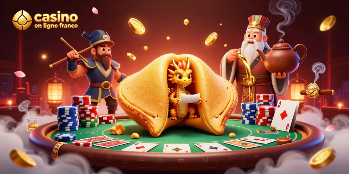 Découvrez l'univers des jeux avec le casino en ligne France, illustré par des éléments riches en détails.