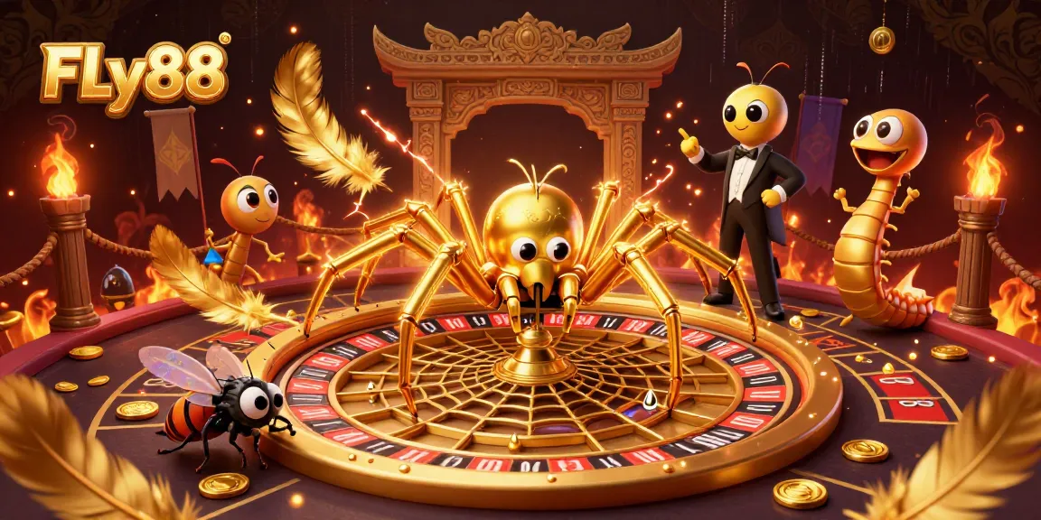 Experience thrilling bets and strategies with FLY88 in an engaging online gaming setting.